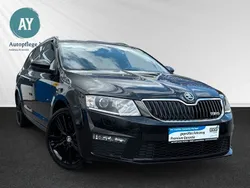 Schwarz Gebraucht 2016 Skoda Octavia RS Kombi | 16.750 € (Fairer Preis)