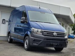 Blau Gebraucht 2021 VW Crafter Van | 30.350 € (Superpreis)