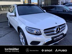 Manufaktur diamantweiß bright Gebraucht 2018 Mercedes GLC220 SUV | 29.990 € (Guter Preis)
