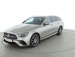 Grau Gebraucht 2021 Mercedes E220 AMG line Kombi | 32.600 € (Fairer Preis)