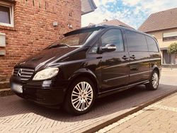 Schwarz Gebraucht 2010 Mercedes Viano Van / Kleinbus | 10.500 € (Superpreis)