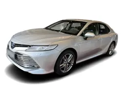 Silber Gebraucht 2021 Toyota Camry Executive Limousine | 42.779 €