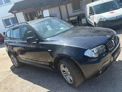 Schwarz Gebraucht 2006 BMW X3 Sport Line SUV | 2.700 € (Superpreis)