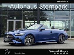 Lack spektralblau Gebraucht 2024 Mercedes CLE300 AMG Cabrio | 61.750 € (Superpreis)