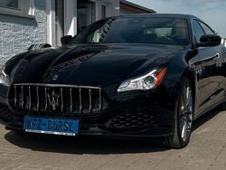 Schwarz Gebraucht 2017 Maserati Quattroporte Limousine | 49.900 €