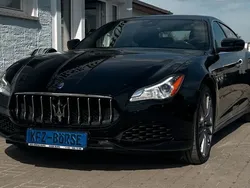 Schwarz Gebraucht 2017 Maserati Quattroporte Limousine | 49.900 € (Teuer)