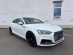 Weiß Gebraucht 2018 Audi A5 Sportback Sport Limousine | 26.800 € (Fairer Preis)