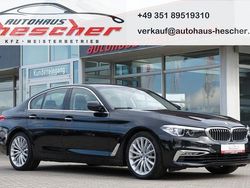 Schwarz Gebraucht 2017 BMW 530 Luxury Line Limousine | 24.980 € (Etwas zu teuer)