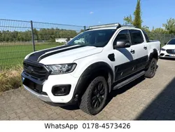 Weiß Gebraucht 2020 Ford Ranger Wildtrack Abholung | 29.990 € (Superpreis)