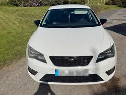 Weiß Gebraucht 2014 Seat Leon FR Limousine | 7.199 € (Etwas zu teuer)