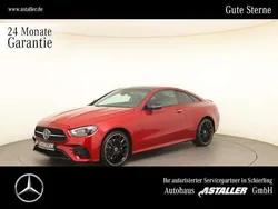 Manufaktur lack manufaktur pat Gebraucht 2023 Mercedes E400 AMG line Coupé | 61.899 € (Fairer Preis)