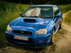 Blau Gebraucht 2005 Subaru Impreza Limousine | 40.555 €