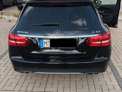 Schwarz Gebraucht 2017 Mercedes C43 AMG AMG Kombi | 22.499 € (Superpreis)
