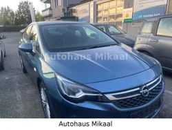 Azur blau (m2) Gebraucht 2015 Opel Astra Innovation Limousine | 8.399 € (Guter Preis)
