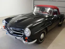 Schwarz Gebraucht 1960 Mercedes 190 Cabrio | 170.000 €