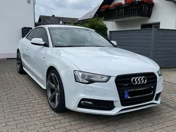 Weiß Gebraucht 2012 Audi A5 S-Line Coupé | 17.000 € (Etwas zu teuer)