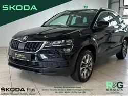 Schwarz Gebraucht 2021 Skoda Karoq Clever SUV | 19.299 € (Guter Preis)