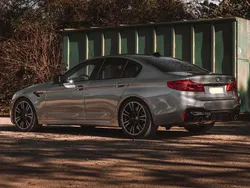 Grau Gebraucht 2019 BMW M5 Competition Edition Limousine | 63.500 € (Guter Preis)