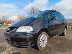 Black metallic Gebraucht 2004 VW Sharan Family Van / Kleinbus | 1.800 € (Guter Preis)