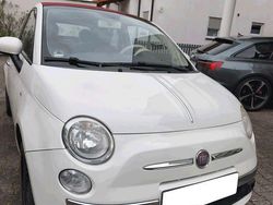 Beige Gebraucht 2011 Fiat 500C Lounge Cabrio | 4.650 € (Fairer Preis)