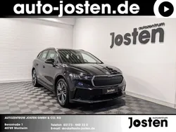 Schwarz (blackmagic perleffekt (schwarz)) Gebraucht 2024 Skoda Enyaq iV Loft SUV | 36.990 € (Etwas zu teuer)