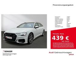 Gletscherweiß metallic Gebraucht 2024 Audi S6 Ambiente Kombi | 70.880 € (Teuer)