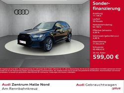 Schwarz Gebraucht 2023 Audi Q7 S-Line SUV | 79.980 €