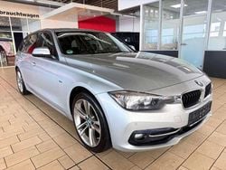 Silber Gebraucht 2015 BMW 318 Sport Line Kombi | 8.950 € (Superpreis)