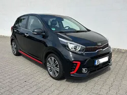 Schwarz Gebraucht 2019 Kia Picanto GT-Line Kleinwagen | 13.700 € (Fairer Preis)