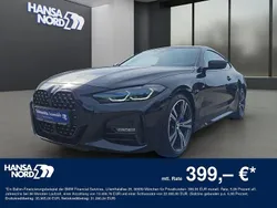 Schwarz Gebraucht 2022 BMW 430 Performance Coupé | 44.750 € (Fairer Preis)