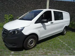 Weiß Gebraucht 2017 Mercedes Vito Van / Kleinbus | 11.950 € (Superpreis)