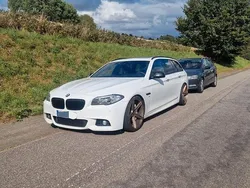 Weiß Gebraucht 2016 BMW 530 M Sport Limousine | 17.000 € (Superpreis)