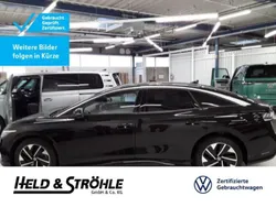 Grenadillschwarz metallic Gebraucht 2024 VW ID.7 Pro Limousine | 43.920 € (Fairer Preis)