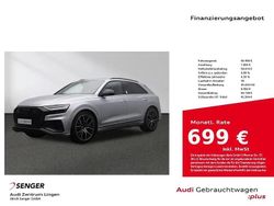 Florettsilber metallic Gebraucht 2021 Audi SQ8 Ambiente SUV | 66.480 € (Superpreis)