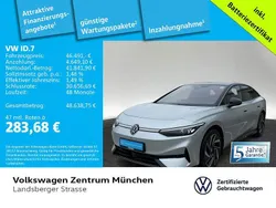 Silber Gebraucht 2024 VW ID.7 Pro Limousine | 46.491 €