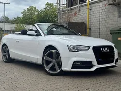 Weiß Gebraucht 2016 Audi A5 Cabriolet S-Line Cabrio | 18.900 €