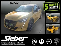 Gelb faro Gebraucht 2021 Peugeot e-208 GT Kleinwagen | 16.490 € (Guter Preis)
