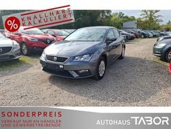 "pirineos" grau Gebraucht 2018 Seat Leon Style Limousine | 9.485 € (Guter Preis)