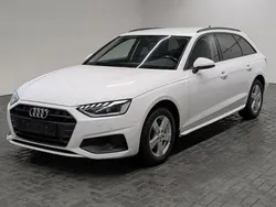 Weiß Gebraucht 2021 Audi A4 Comfort Kombi | 26.980 € (Teuer)