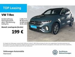 Petroleum blue metallic Gebraucht 2024 VW T-Roc R-line SUV | 31.490 € (Fairer Preis)