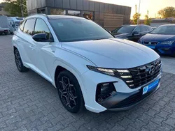 Weiß Gebraucht 2021 Hyundai Tucson N Line SUV | 29.999 € (Fairer Preis)