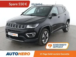 Schwarz Gebraucht 2019 Jeep Compass Limited SUV | 20.390 € (Fairer Preis)