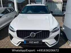 Weiß Gebraucht 2022 Volvo XC60 R-Design SUV | 49.206 € (Fairer Preis)