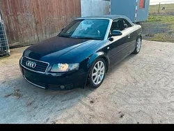 Blau Gebraucht 2002 Audi A4 Cabriolet S-Line Cabrio | 2.300 € (Superpreis)