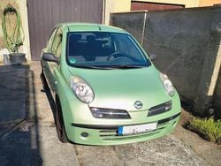 Grün Gebraucht 2005 Nissan Micra Acenta Kleinwagen | 1.099 € (Fairer Preis)