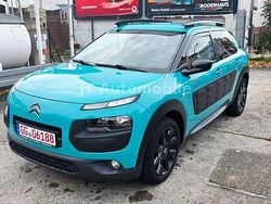 Blau Gebraucht 2016 Citroën C4 Cactus Shine Kleinwagen | 9.999 € (Fairer Preis)