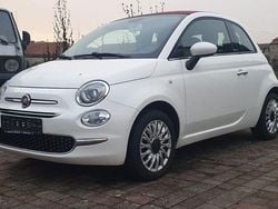Weiß Gebraucht 2018 Fiat 500C Lounge Cabrio | 7.900 € (Guter Preis)