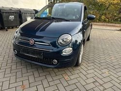 Blu dupinto di blu Gebraucht 2018 Fiat 500 Lounge Kleinwagen | 6.999 € (Guter Preis)