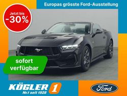 Schwarz Gebraucht 2025 Ford Mustang GT Cabrio | 62.970 € (Fairer Preis)