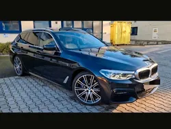 Schwarz Gebraucht 2019 BMW 530 M Sport Kombi | 25.000 € (Superpreis)
